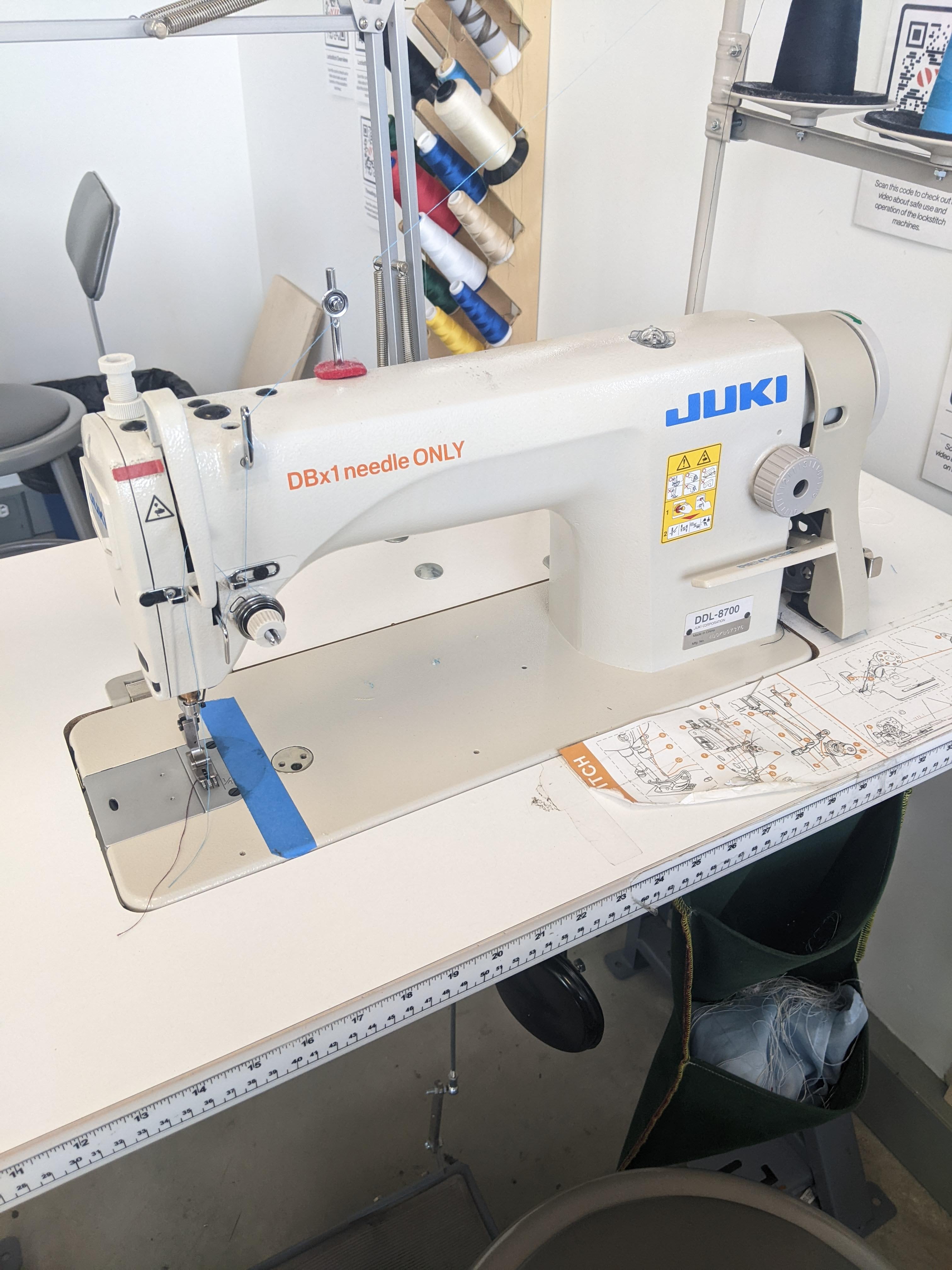 Lockstitch Machine Juki DDL-8700