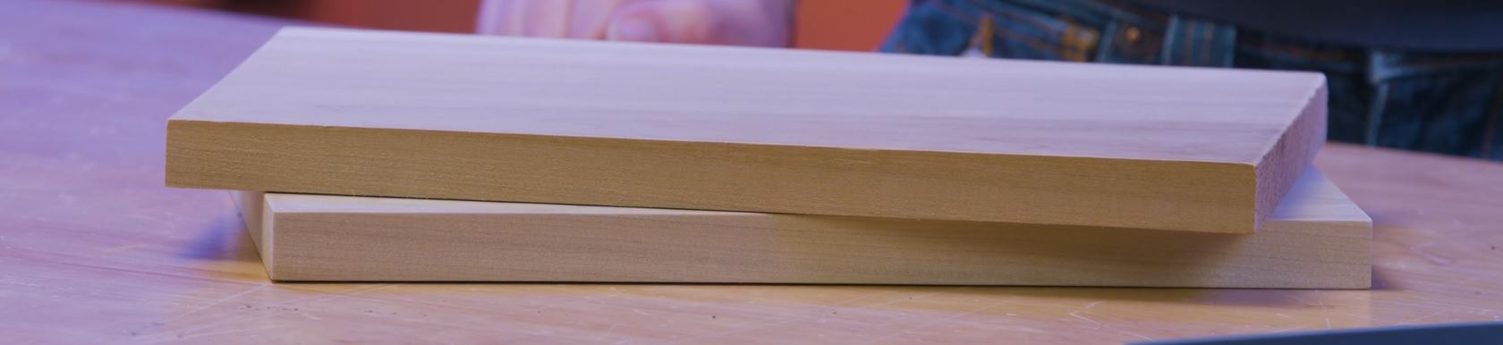 stacked planks